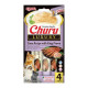 Churu Luxury Ton și Creveți King, 4 x 14 g – recompensă cremoasă pentru pisici